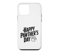 Happy Pawther's Day Cute Pets Dog Cat Lover Case for iPhone 12 mini