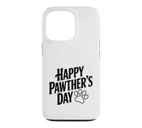 Happy Pawther's Day Cute Pets Dog Cat Lover Case for iPhone 13 Pro