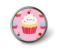 Happy Penguin in The Water Lapel Pin Fashion Brooch Pin Cute Button Badges