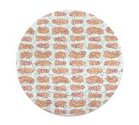 Happy Penis Dick Sweet Bacon Wrapped Jigsaw Puzzles for Adults Funny Puzzle for Women Men Gifts 120 PCS