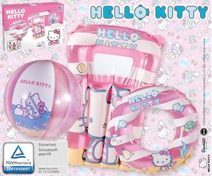 Happy People 16976 Transparent Pink Beach Kit