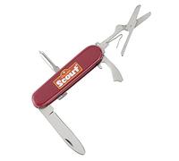 Happy People 19316 Der Echte Scout Children's Pocket Knife, 85 X 20 X 10 Mm, Multi-Color