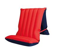 Happy People 78032 Bathing mattress-4035794 Cotton-Gumming Chair-Mattress, Red, 198 x 72 cm