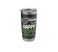 Happy People Know a Border Control Stainless Steel Insulated Tumbler