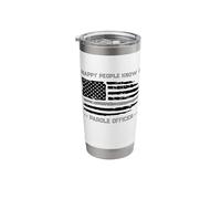 Happy People Know a Parole Officer Stainless Steel Insulated Tumbler
