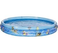 Happy People Paw Patrol 3-Ring Pool, Approx. 150 x 25 cm, One Size