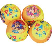 Happy People Paw Patrol Sponge Water Bomb Set, 4 Balls Diameter 6.5 cm