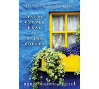 Happy People Read and Drink Coffee