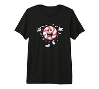 Happy Peppermint Christmas Candy Costume Premium T-Shirt