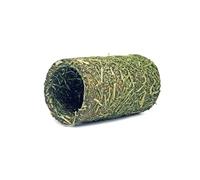 Happy Pet Alfalfa Roller with Herbs, Seeds and Vegetables for Small Animals Herbal Nutritious Nibbling Natural Non Toxic Toy for Rats Mice Hamsters