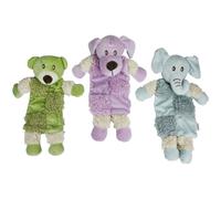 Happy Pet Aromadog Calm Fleece Squeaker Dog Toy