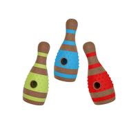 Happy Pet Bamboo Chews Bowling Pin Dog Chew Toy 1 Toy