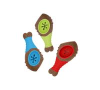 Happy Pet Bamboo Chews Chicken Leg Dog Chew Toy 1 Toy