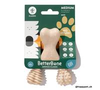 Happy Pet Betterbone Medium Mini Classic Dog Toy 1 Toy