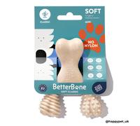 Happy Pet Betterbone Soft Mini Classic Dog Toy 1 Toy