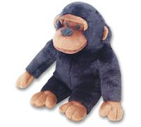 happypet Mad About Pets Big Buddie - Chucky the Chimp Talking Dog Toy,Brown,L (Pack of 1)