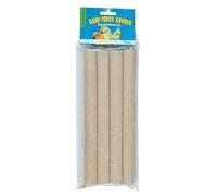 Happy Pet Bird Sand Perch Covers Soft Natural Non Slip Cage Accessories Perfect for Climbing and Chewing Ideal for Parrots Cockatiels Budgies 3/4”