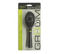 Happypet Groom Small Ball Pin Brush for Dogs,Black