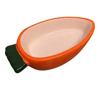 Happy Pet Carrot Shaped Bowl - One Size