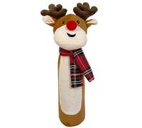 Happy Pet Christmas Dog Toys for Medium and Large Dogs (Bottle Body Reindeer)