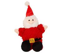 Happy Pet Christmas Festive Ball Buddy Santa Claus x 1