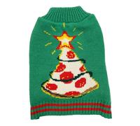 Happy Pet Christmas Jumper for Dogs Xmas Cardigans & Sweaters for Small & Medium Dogs (Christmas Tree Jumper, Medium)