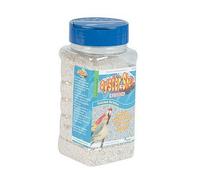 Happy Pet Crushed Oyster Shell Powder for Birds Essential Minerals Natural Calcium Rich High Absorption Healthy Growth Premium Safe Supplement 450g