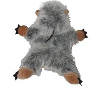 Happy Pet Flatliner Hedgehog Dog Toy Soft Plush Fun Interactive Playing Cuddly Stuffed Animal Durable Safe Washable for Puppies Small Medium Breeds