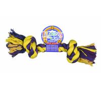 Happy Pet Flossin Fun 2 Knot Rope Toy For Dogs, Extra Large