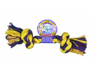 Happy Pet Flossin Fun 2 Knot Rope Toy For Dogs, Extra Large