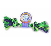 Happy Pet Flossin Fun 2 Knot Rope Toy For Dogs, Large
