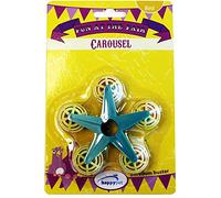 (Happy Pet) Fun at the Fair Carousel Bird Toy Assorted Colours