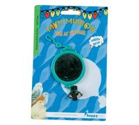 Happy Pet Fun at the Fair Mini Round Bird Mirror - Cage Accessory - Keeps Birds Entertained and Active - Ideal Boredom Buster