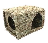 "Nature First" Small Animal Grassy Hideaway Toy, Large