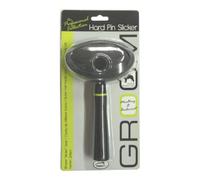 Happy Pet Groom Hard Pin Slicker Brush for Dogs Comfortable Grip No Tangle Durable Long Short Hair Gentle Deshedding Moulting Comb for All Coat Types