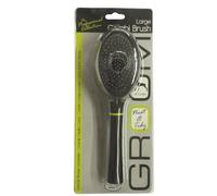 Happy Pet Groom Large Dogs Combi Brush Comfortable Pain Free No Tangle Undercoat Deshedding for All Coat Types Pet Accessory
