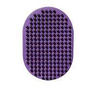 Happy Pet Groom Palm Brush for Cats Comfortable Grip No Tangle Soft Bristles Long Short Hair Gentle Deshedding Easy to Use Massaging Pet Comb