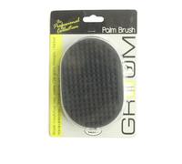 Happy Pet Groom Palm Brush for Dogs Comfortable Grip No Tangle Soft Bristles Long Short Hair Gentle Deshedding Massaging Comb for All Coat Types