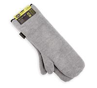 HAPPYPET Groom Rub Down Mitts for Dogs Washable Easy to Use Comfortable Fit Highly Absorbent for Drying Microfibre Grooming Gloves for All Coat Types