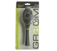 Happy Pet Groom Small Dogs Combi Brush Comfortable Pain Free No Tangle Undercoat Deshedding for All Coat Types Pet Accessory