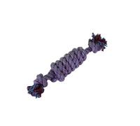 Happy Pet King Size Coil Rope Tugger Toy for Dogs Durable Strong Tough Heavy Duty Fun Interactive Chewing Outdoor Playing Fetch Retrieve for All Breeds