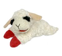Happy Pet Lambchop Plush Medium Dog Toy