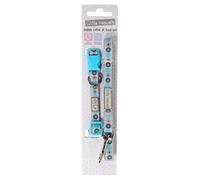 Happy Pet Little Rascals Blue Adjustable Starter Kit Puppy Collar And Lead Set For Small Dogs