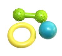 Happy Pet Little Rascals Rubber Puppy Toys - 3 Pack