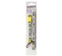 Happy Pet Little Rascals Yellow Small Dog Adjustable Starter Kit Puppy Collar And Lead Set