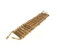 Happypet "Nature First" Wooden Rope Bridge Ideal for Small Animals"