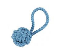 Happy Pet Nuts 4 Knots Ball Tugger Dog Toy - Small