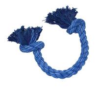 Happy Pet Nuts For Knots Durable Pull Chew Fetch Puppy Fun Tug Rope Dog Toy King Size - L