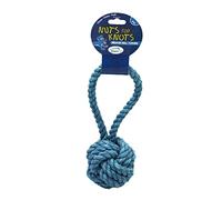 Happy Pet Nuts 4 Knots Ball Tugger Dog Toy - Small