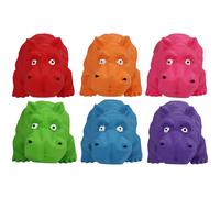 Happy Pet Origami Pals Hippo Latex Large Dog Toy 1 Toy
